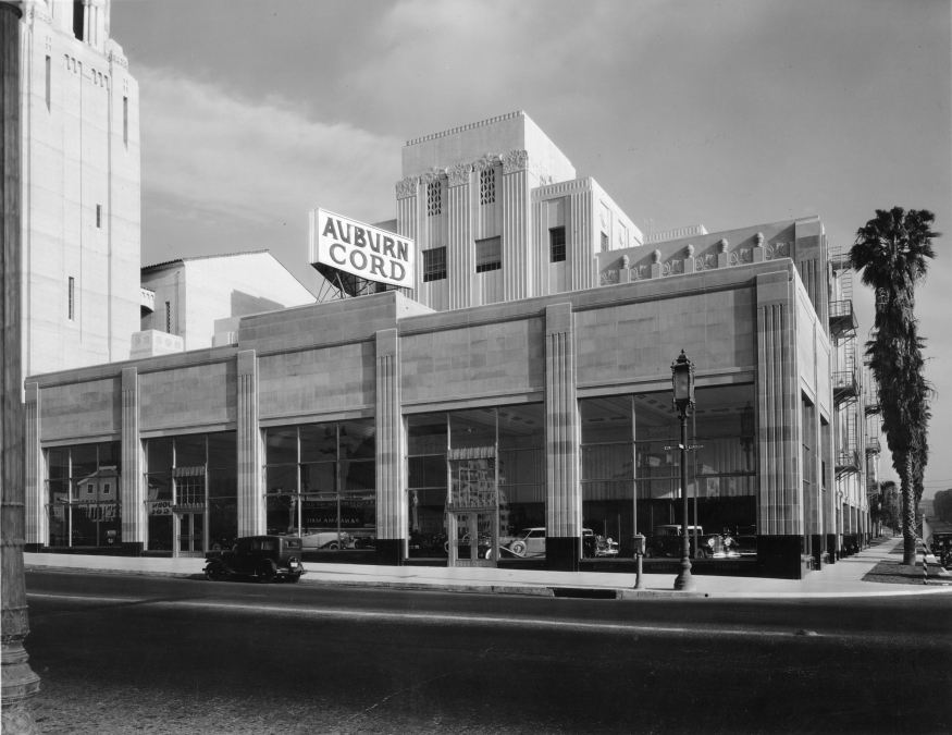 Auburn Cord Showroom | AC Martin