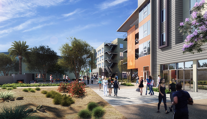 STUDENT HOUSING PHASE III CSUN AC Martin student-housing-phase-iii-csun-ac-martin