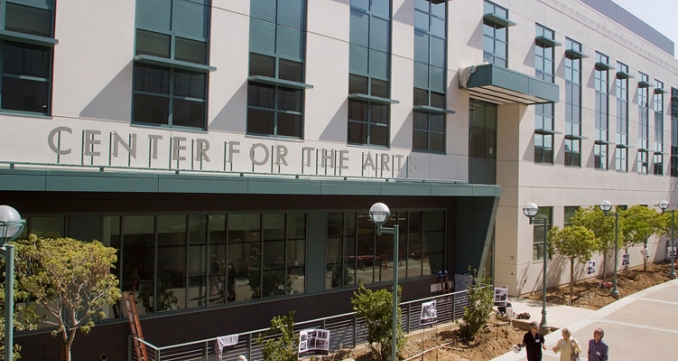 sneak preview of the new center for the arts building ac martin