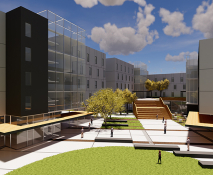 Student Housing III, CSU Fullerton