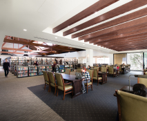 Payson Library Renovation, Pepperdine University