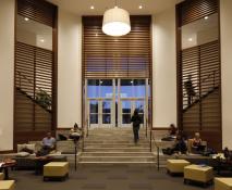 Naslund Study Lounge at Armacost Library