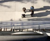 Nutwood Parking Structure, CSU Fullerton