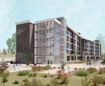 Mesa Court Expansion, UC Irvine