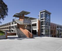 West LA College Parking Structure