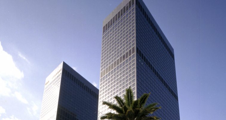 City National Plaza South Tower 555 South Flower Street Los Angeles Ca Office Space
