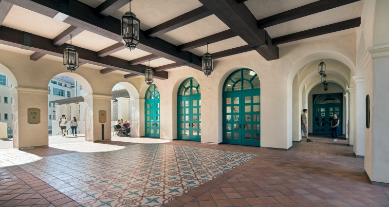 Entry Patio