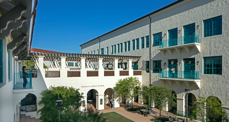South Wings Connected by Entry Wings