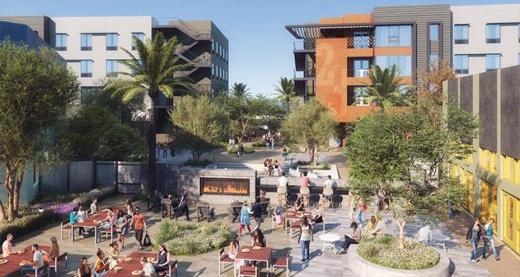 STUDENT HOUSING PHASE III CSUN AC Martin student-housing-phase-iii-csun-ac-martin
