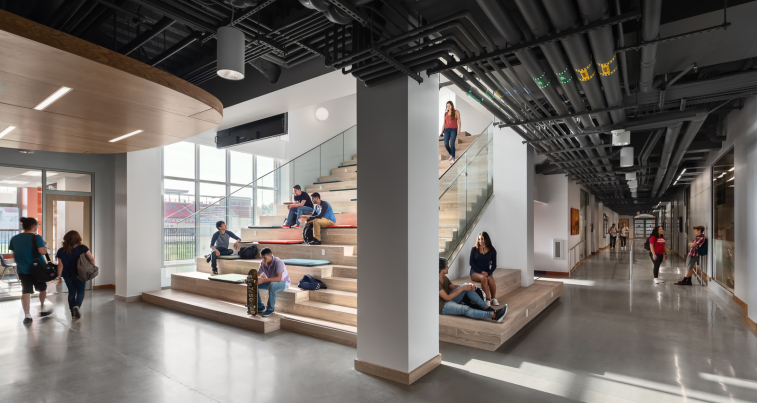 Main Stairwell