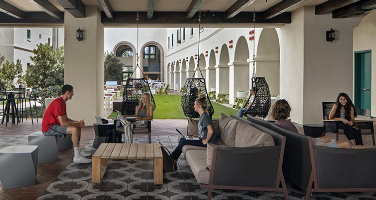 Huaxyacac Residence Hall San Diego State University Ac Martin