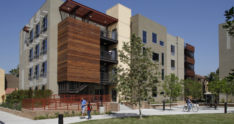 The Suites At University Park Csu Northridge Ac Martin