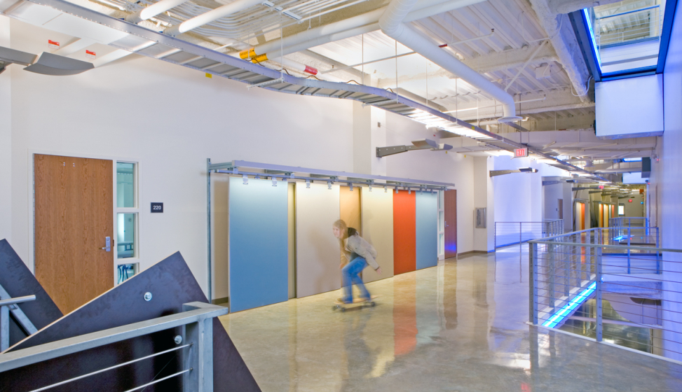 Engineering Building IV, Cal Poly SLO AC Martin