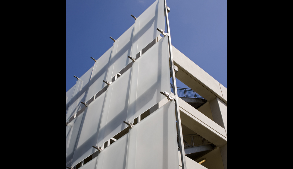 Nutwood Parking Structure; CSU Fullerton Nutwood Parking Structure; CSU Fullerton