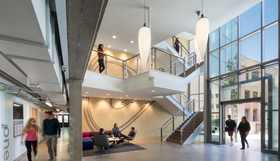 GatesThomas Laboratory, Caltech AC Martin