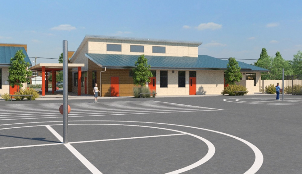 Frederiksen Elementary School, Dublin Unified School District AC Martin