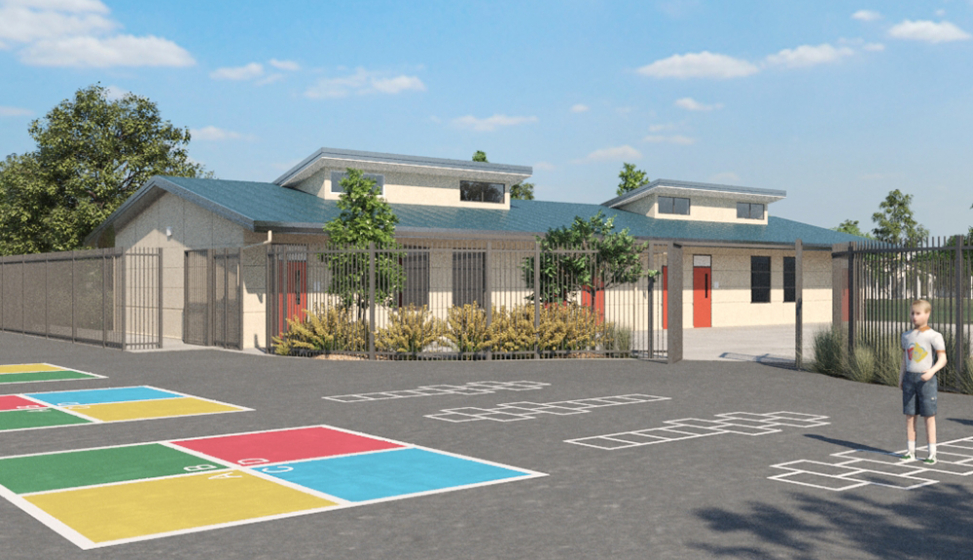 Frederiksen Elementary School, Dublin Unified School District AC Martin