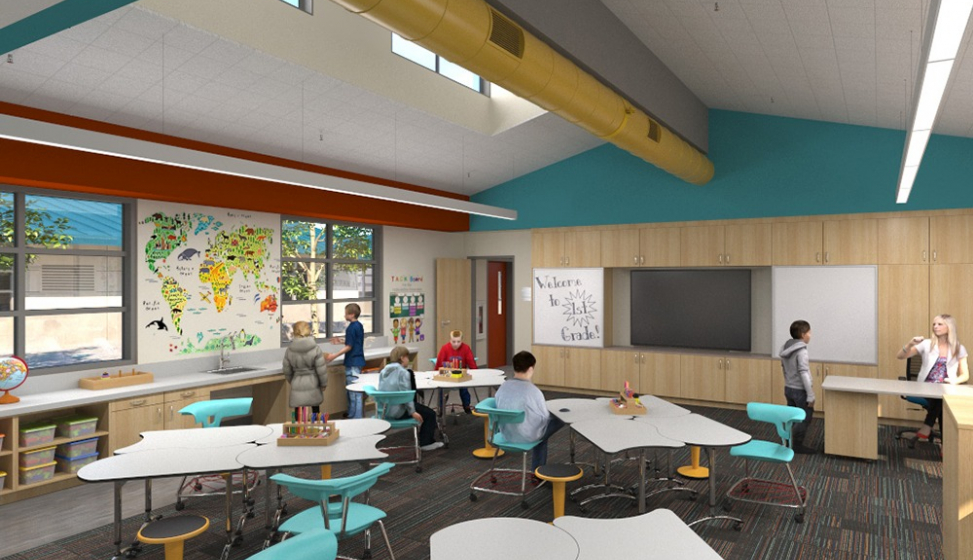 Frederiksen Elementary School, Dublin Unified School District AC Martin