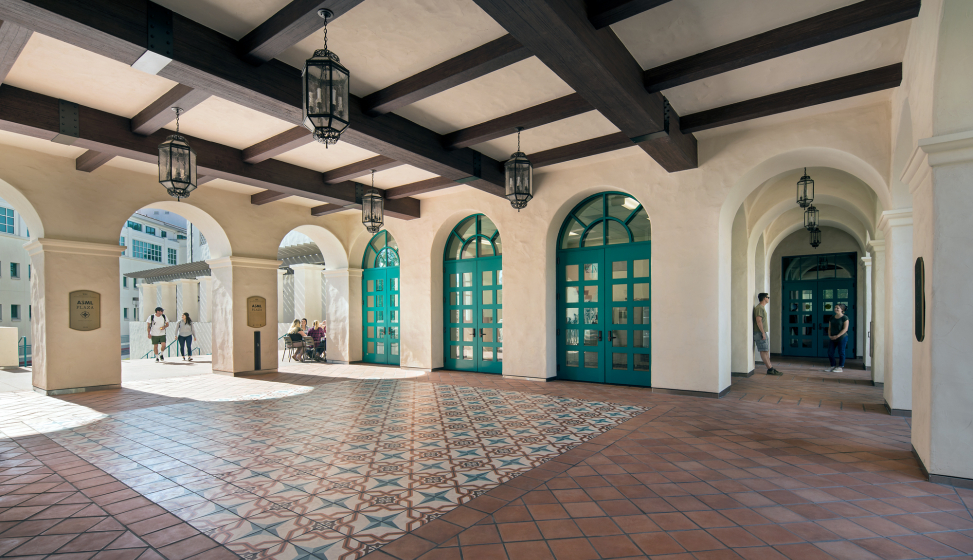 Entry Patio