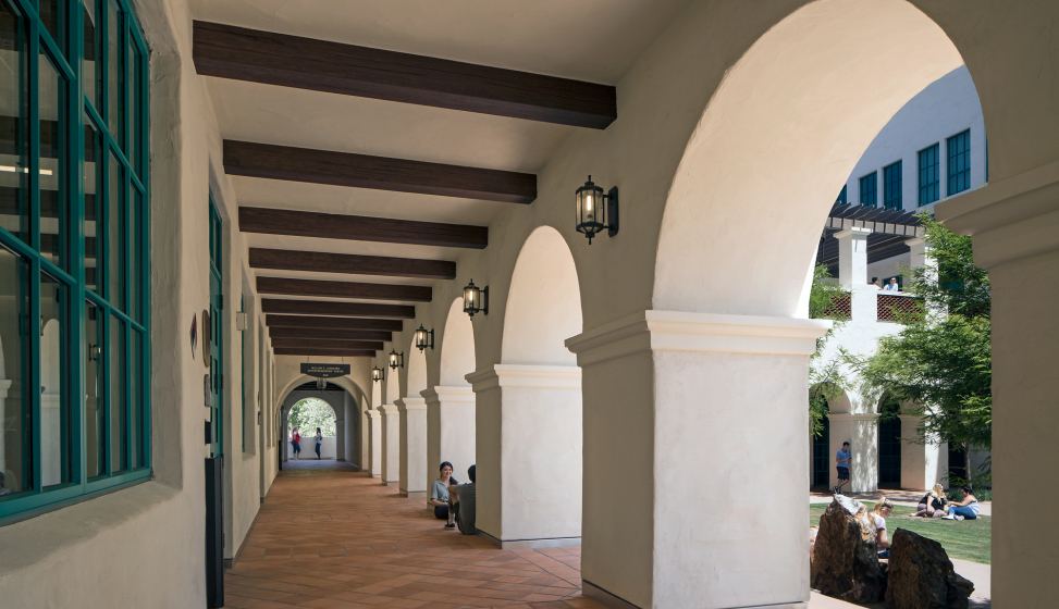 North Wing Colonnade