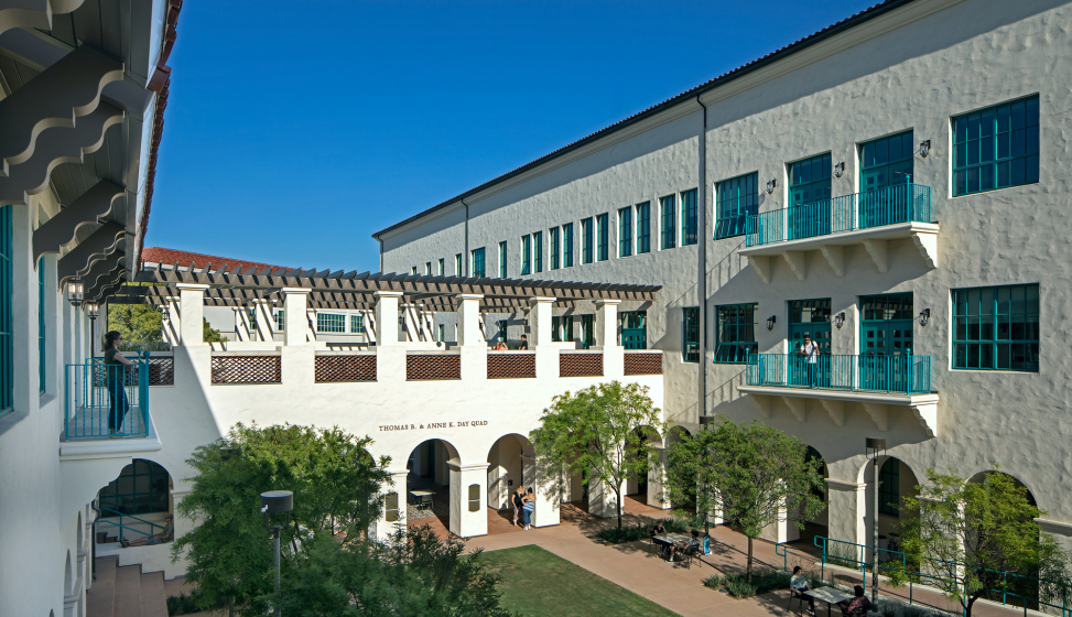 South Wings Connected by Entry Wings