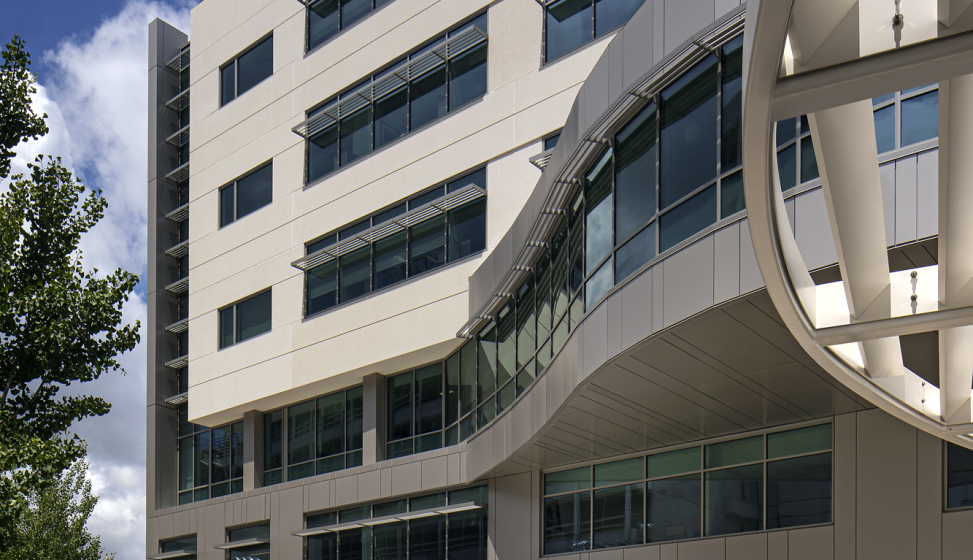  NORTH ADDITION OFFICE BUILDING, UC DAVIS MEDICAL CENTER AC Martin