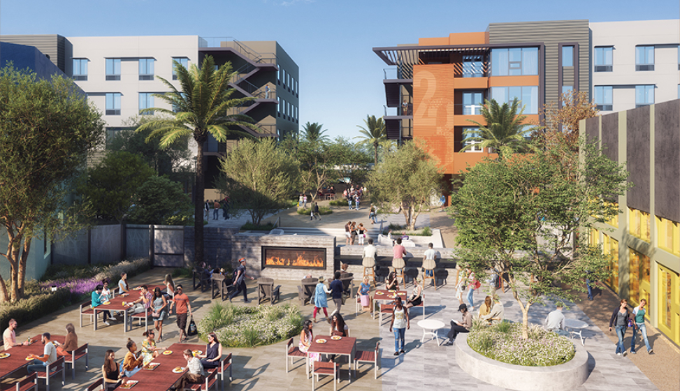 STUDENT HOUSING PHASE III CSUN AC Martin student-housing-phase-iii-csun-ac-martin