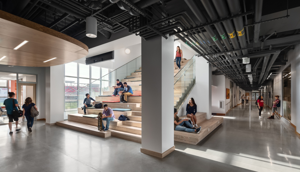 Main Stairwell