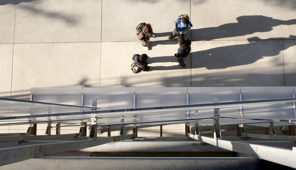 Nutwood Parking Structure; CSU Fullerton